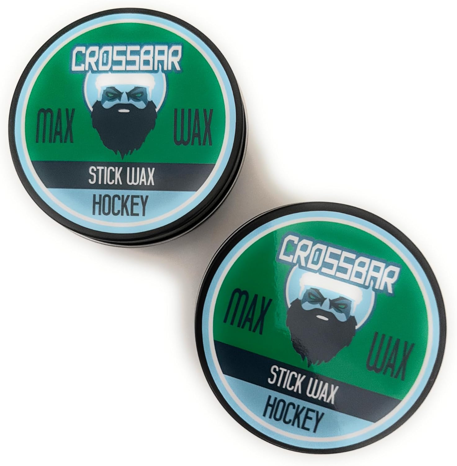 Crossbar Max Wax Hockey Stick Wax - 2 Pack